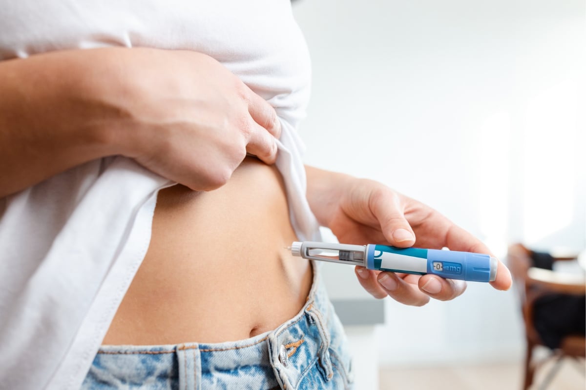 La pérdida de peso con estos medicamentos debe acompañarse de un adecuado plan de alimentación y actividad física. Foto: Istock.