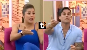 Karla habla de la mamá de Christian y lanza dardo ¿a Pamela?: “Buscaba a una que te cambie el pañal, ¿te bañaba?” | VIDEO