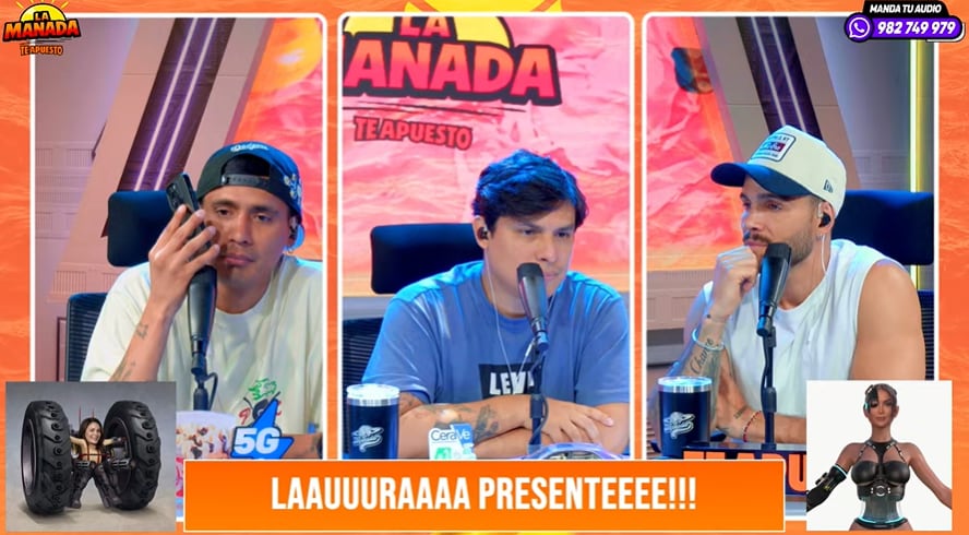 Laura Spoya se comunica con La Manada tras operación