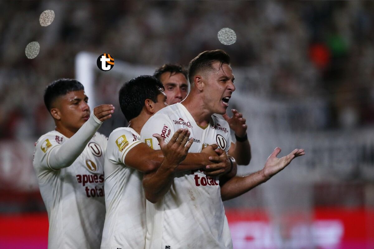 Universitario se impone 4-0 al Alianza Universidad. (Fernando Sangama / @gec)