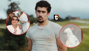 ¡Pensaron que era el verdadero! Falso Bad Bunny causa furor en Miraflores y fanáticos lo persiguen