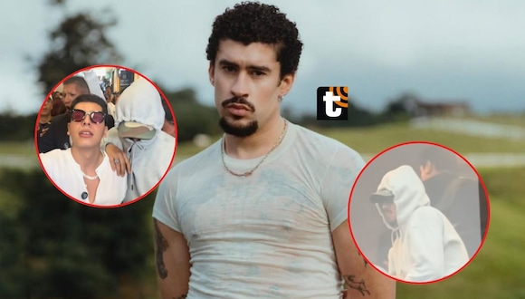 TROME - Fanáticos persiguen a Bad Bunny falso