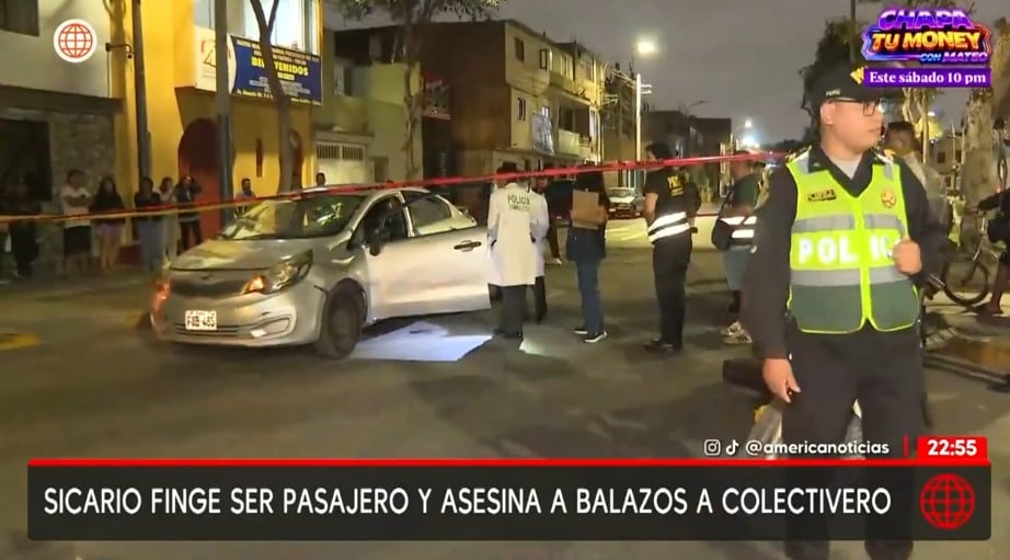 Policía inicia las investigaciones.