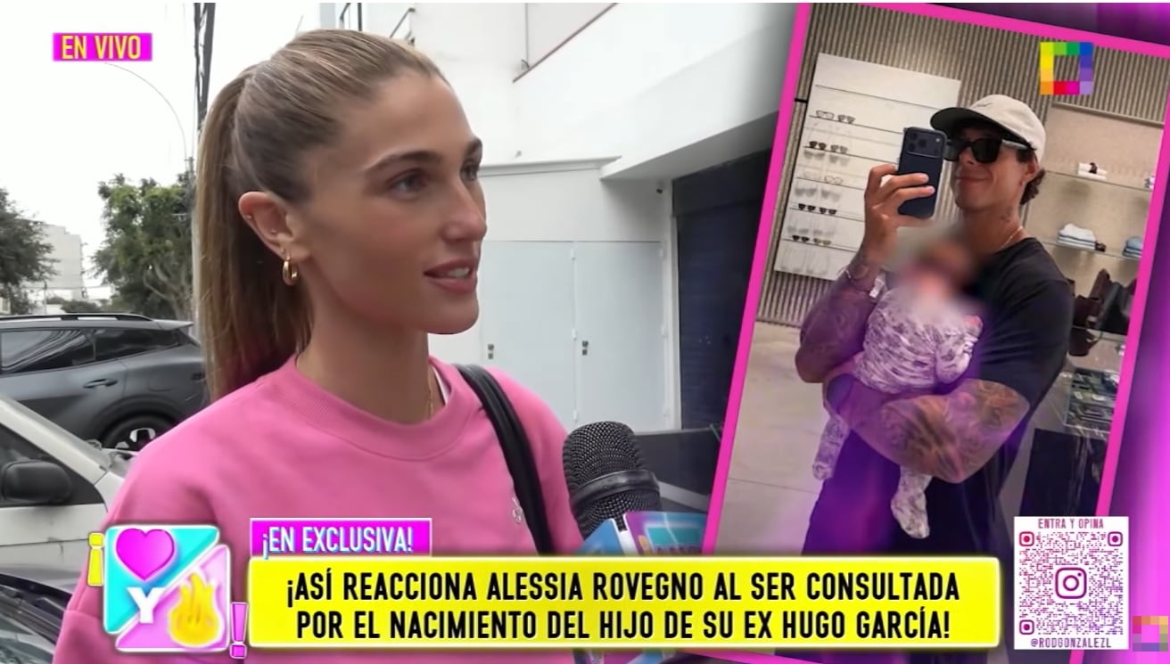 Alessia Rovegno habla de su expareja.