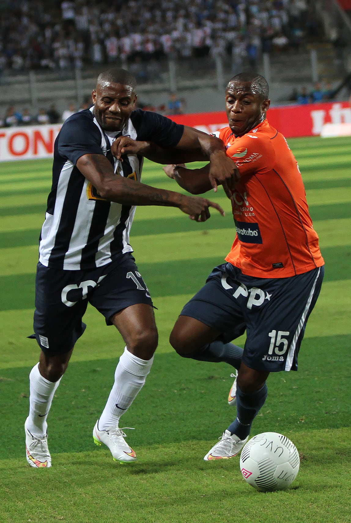 Roberto y Guillermo Guizasola: Duelo entre hermanos (Foto: Diego Toledo)