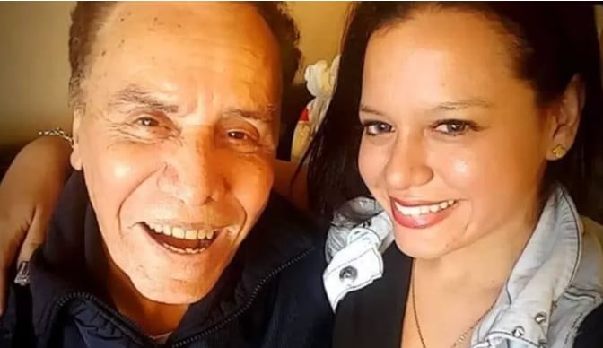 Florcita Polo era muy unida a su padre Augusto Polo Campos