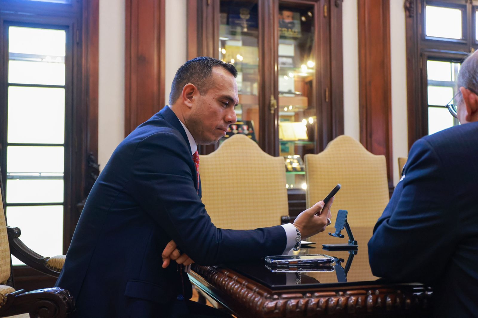 José Jerí. (Foto: Presidencia)