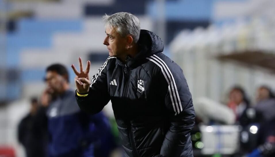 Tiago Nunes. (Foto: Jesús Saucedo / GEC)