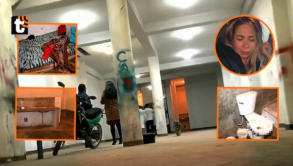 TROME - ¡De terror! Conoce el interior de la guarida en donde tenían secuestrada a Jackeline Salazar