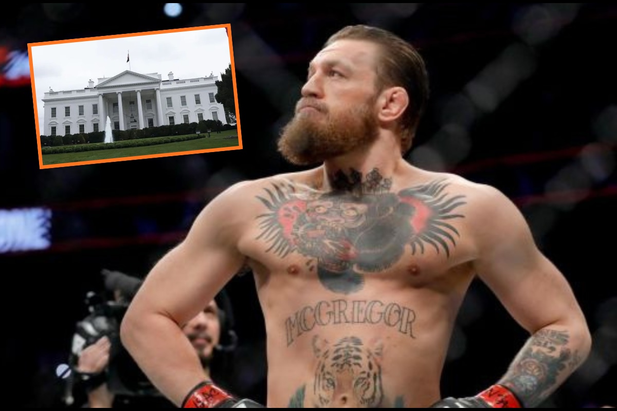 Conor McGregor estaría de vuelta en el UFC en la Casa Blanca. (Agencias)