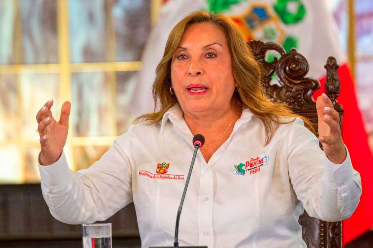 Dina Boluarte (Paloma Del Solar. @photo.gec)