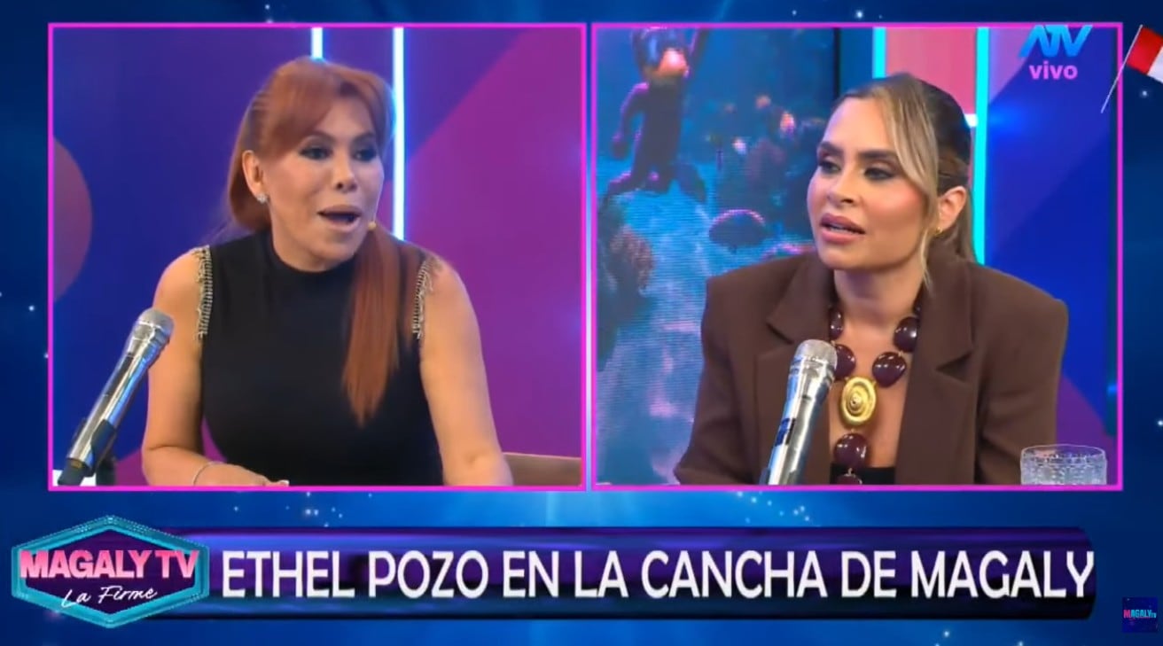 Ethel Pozo recuerda el impacto del 'ampay' de Christian Domínguez.