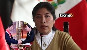 Betssy Chávez en la cuerda floja: Congreso aprobaría denuncia por Golpe de Estado