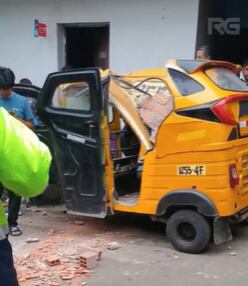 Un fallecido en Comas tras el sismo en Lima y Callao