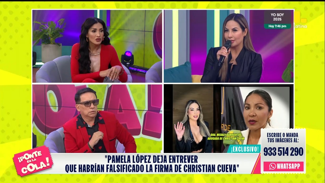 TROME - Trujillana no confía en la veracidad de la firma de su expareja. (Foto: Latina)