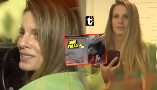 Alejandra Baigorria y Said Palao juntos tras ampay en Argentina.