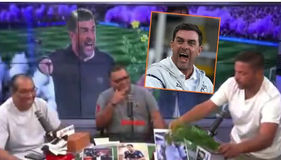 TROME | Pedro García le pasa ruda a las fotos de Pablo Guede (RPP)