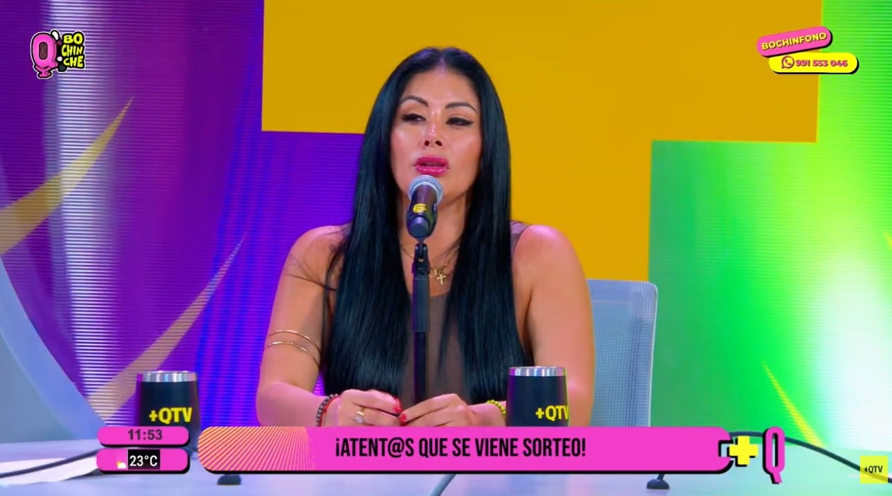 Vanessa Pumarica confiesa que nunca le cayó bien Domínguez.