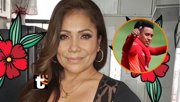 Marisol y sus encuentros con Christian Cueva