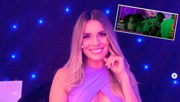 TROME | Fiorella Retiz y Gabriela Herrera ampayadas en discoteca (Amor y Fuego)