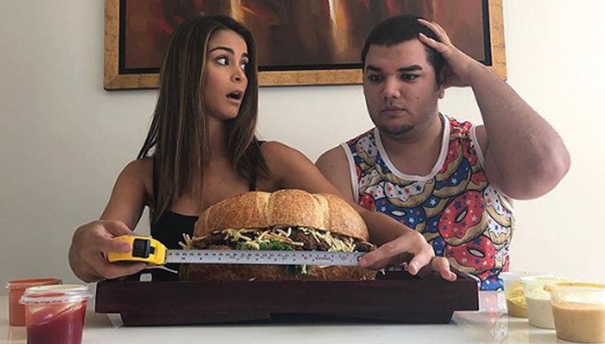 Laura Spoya y Franda, reconocidos influencers peruanos. (Foto: Instagram)