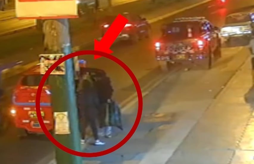 Cámaras de seguridad grabaron accionar de ladrones. (Buenos Días Perú)