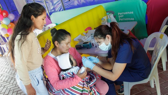 Descarte de anemia gratuito se realizará en Ica, a cargo de la asociación civil 'Peruanos por Peruanos'.