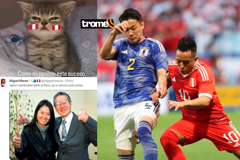 Selección peruana se convierte en memes tras caída ante Japón en último amistoso previo a Eliminatorias.