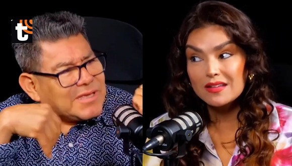 TROME - La ‘Ñañita’ desafía a esposa de Dilbert Aguilar al lanzar adelanto del podcast