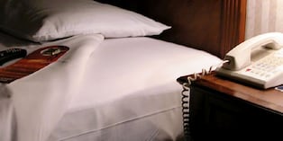 Pancholón con su ‘pitufito’