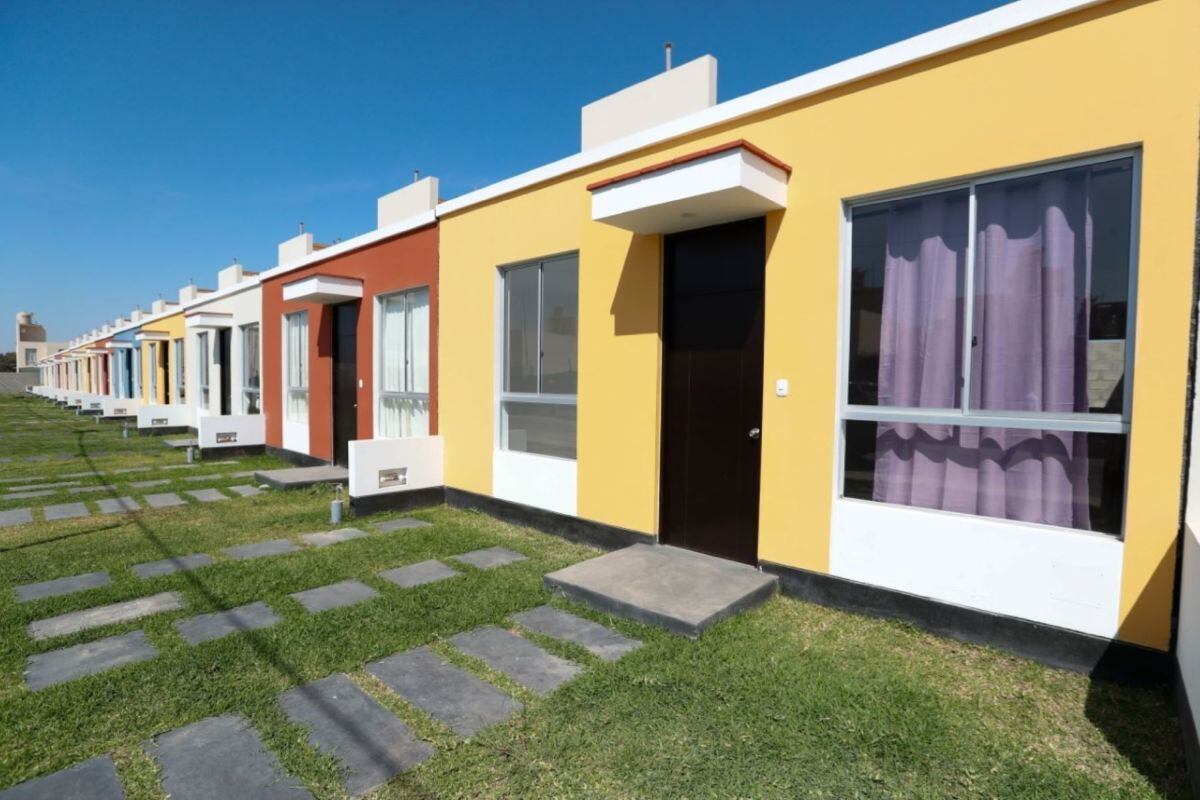 El programa Techo Propio entrega tres tipos de subsidios que llegan hasta S/38.500 sea para la adquisición de vivienda nueva, construcción en sitio propio y mejoramiento de vivienda (Foto: Andina)