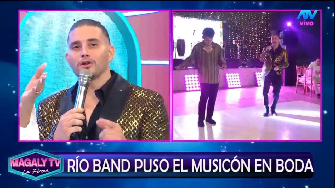 Cantante de Río Band negó haberle dedicado 'La Incondicional' a Karla Tarazona