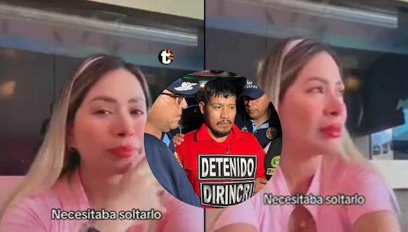 TROME | Empresaria Jackeline Salazar rompe en llanto al ver a El Monstruo en Perú. Video: ATV