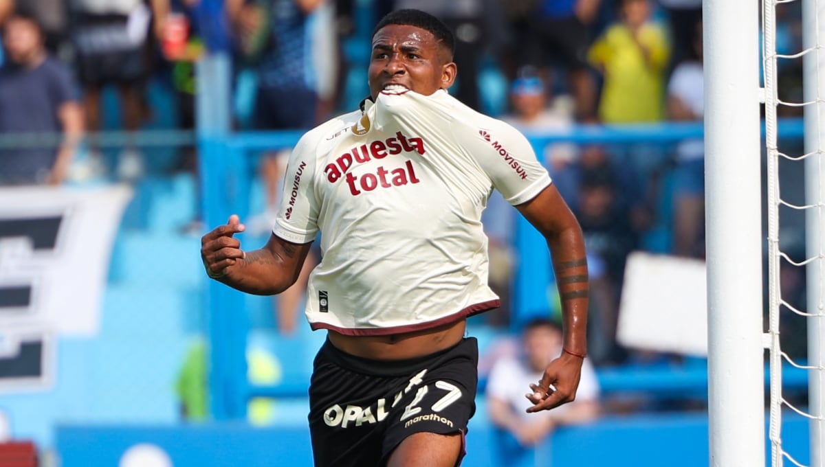 José Carabalí es un arma importante de Universitario en la altura. (Foto: Universitario)