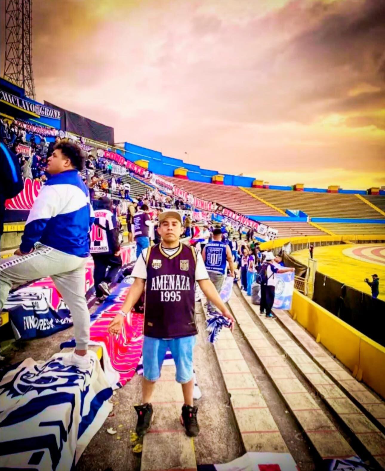 Freddy Cornetero era un conocido hincha de Alianza Lima. Foto: Facebook