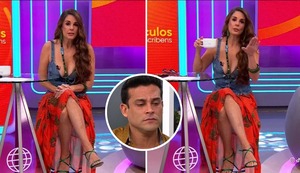 “No te quiero ver por acá”: Rebeca Escribens lanza fuerte mensaje contra Christian Domínguez