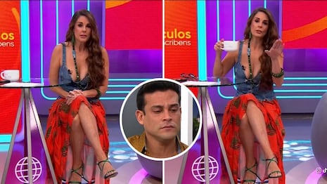 “No te quiero ver por acá”: Rebeca Escribens lanza fuerte mensaje contra Christian Domínguez