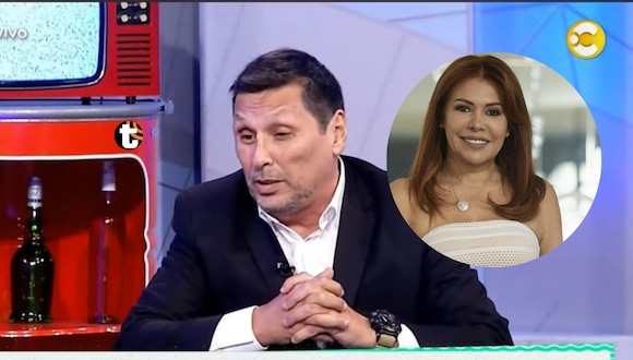 Papelito Cáceres se presentó en televisión argentina para hablar sobre el 'fenómeno Milett'.