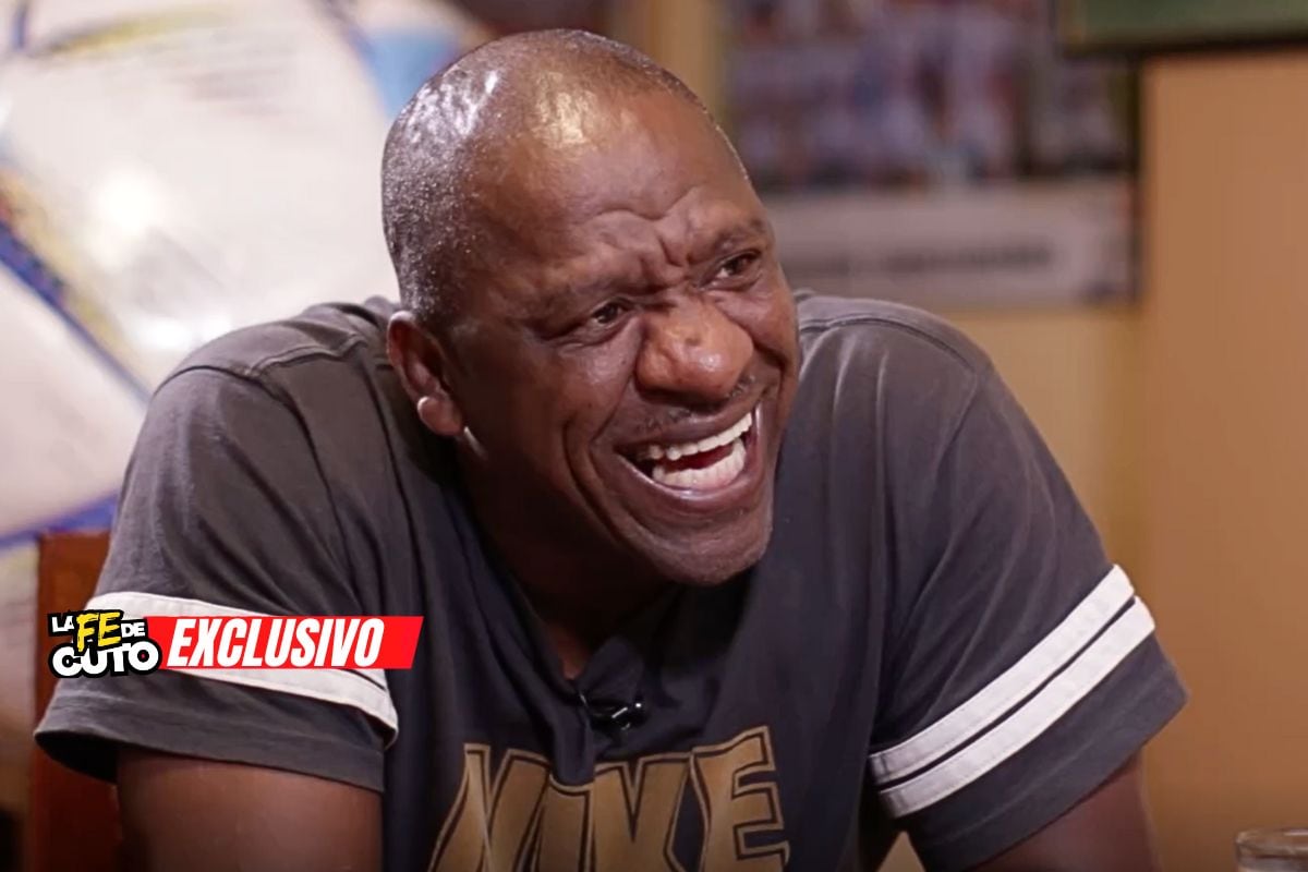 Eddy Carazas ‘El diablo’ en ‘La fe de Cuto’