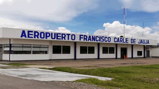Instituciones de Junín piden declarar en emergencia el Aeropuerto Francisco Carle de Jauja. (Foto: Imagen Institucional)