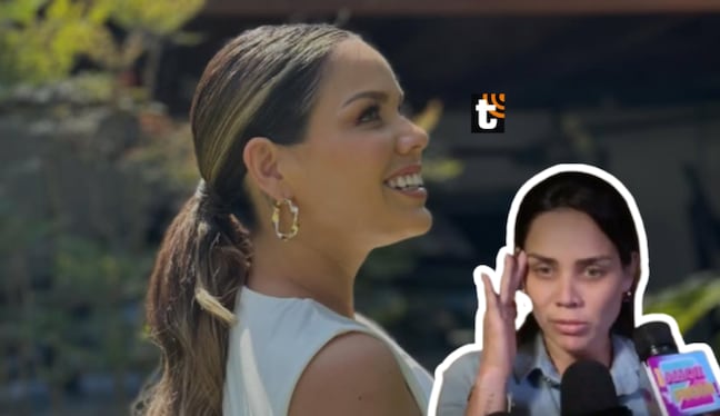 Andrea San Martín asistió al baby-shower de su hermana Ximena, luego de salir de la comisaría tras denuncia de Juan Víctor por presunto maltrato a su menor hija.