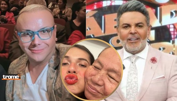 TROME | La Uchulú sufre discriminación por Carlos Cacho y Chibolín