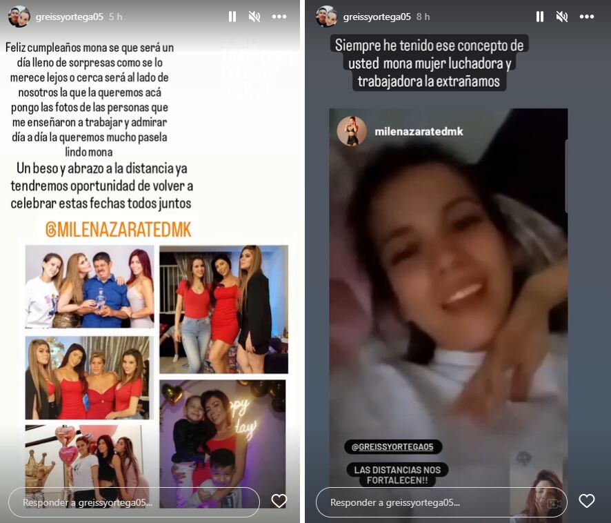(Foto: @greissyortega05)