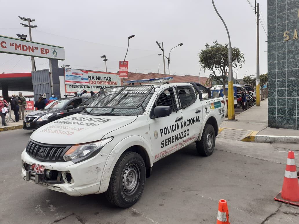 William Jefferson Palomino Uscuvilca (39), ‘piky’, sobrino del destructor Tito Uscuvilca Patiño, fue intervenido por robar con la modalidad de raqueteo en una bicicleta. (foto: Mónica Rochabrum/Trome)