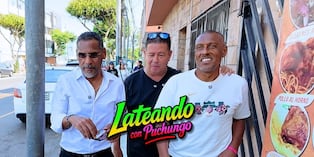 'Puchungo' camina junto a los hermanos Cavero las calles de Lince (Foto: GEC)