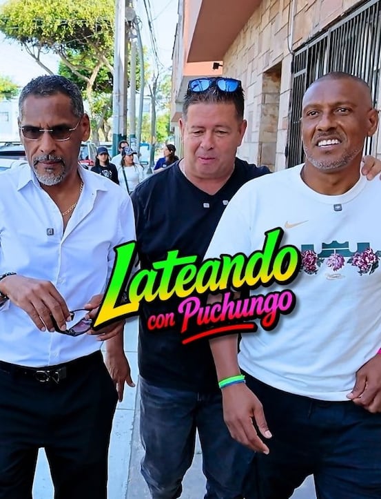 'Puchungo' camina junto a los hermanos Cavero las calles de Lince (Foto: GEC)