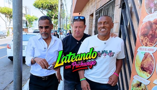 'Puchungo' camina junto a los hermanos Cavero las calles de Lince (Foto: GEC)