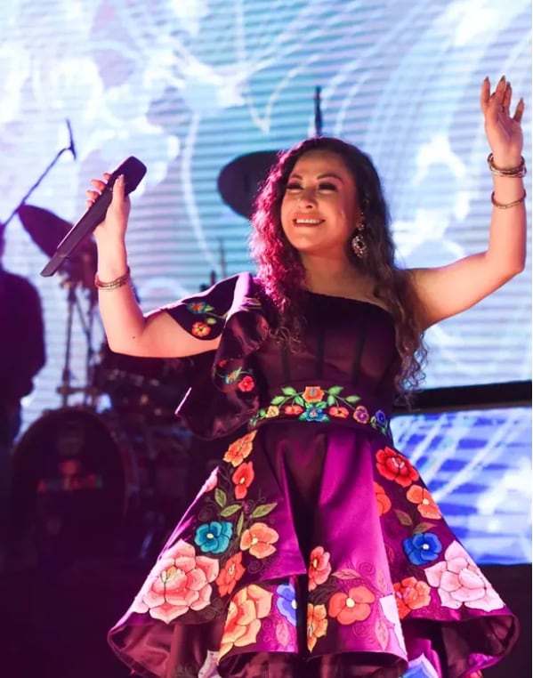 Amaranta celebra su aniversario número 10 en el Parque de la Exposición.