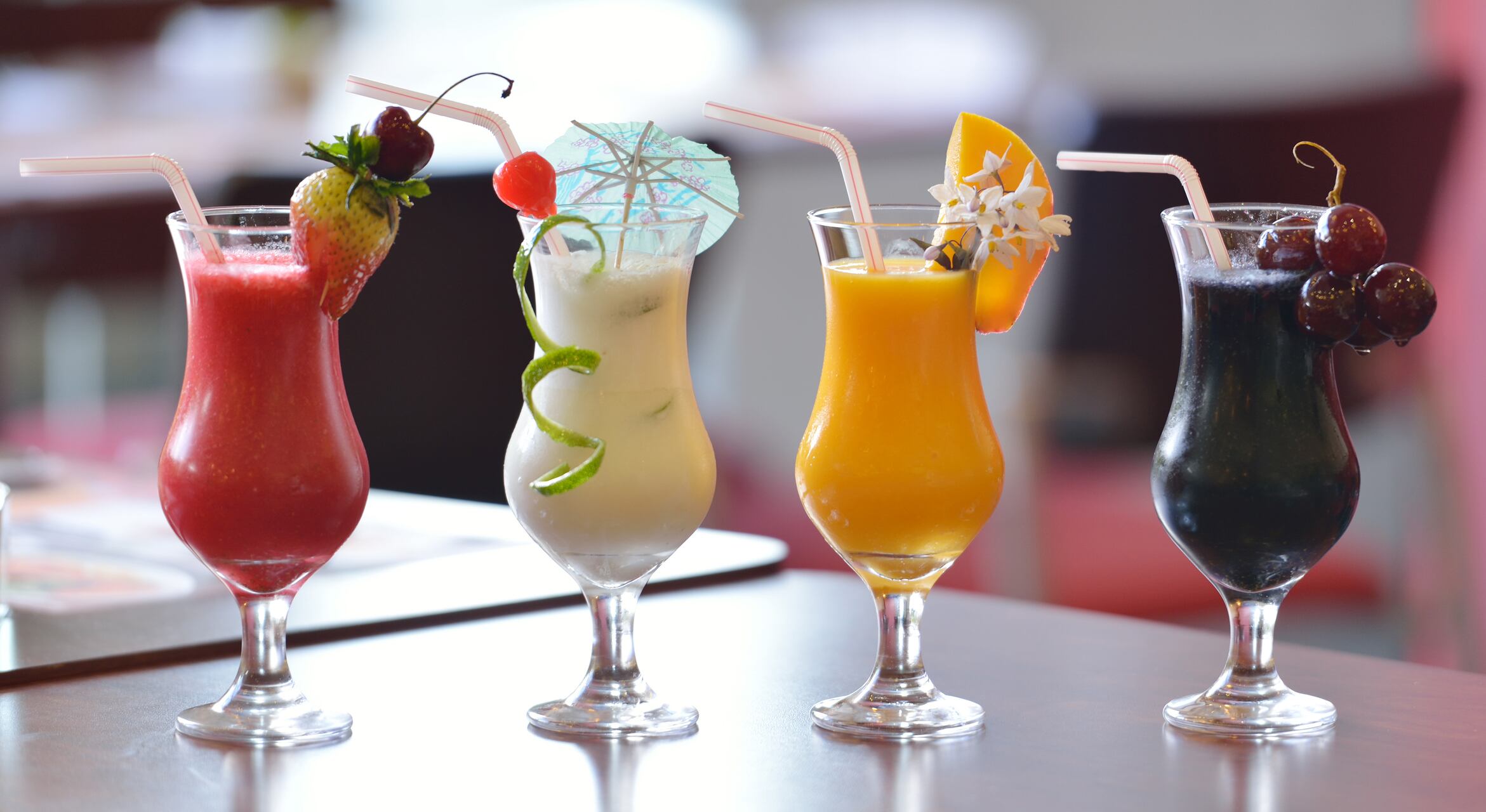 Variedad de tragos. Foto: ¡Stock.