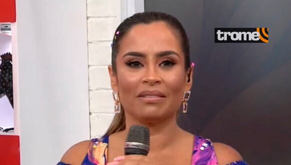 Ethel Pozo en América hoy y dice: “Ningún hombre me va a salvar”